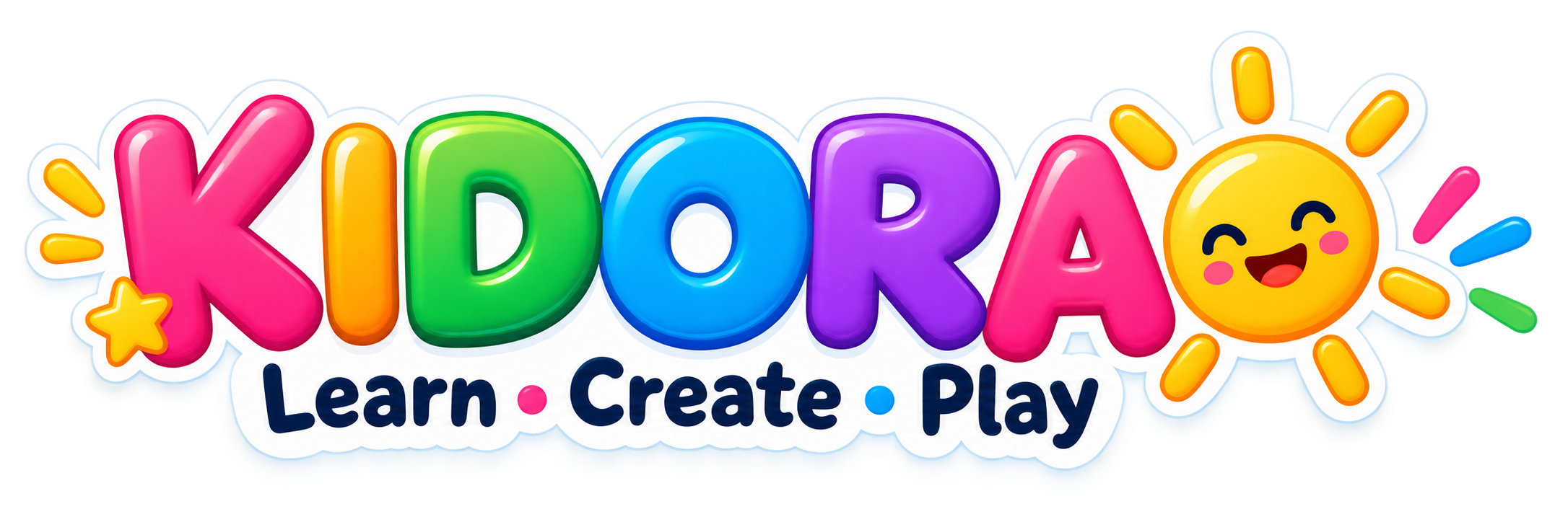 KIDORA — Learn • Create • Play
